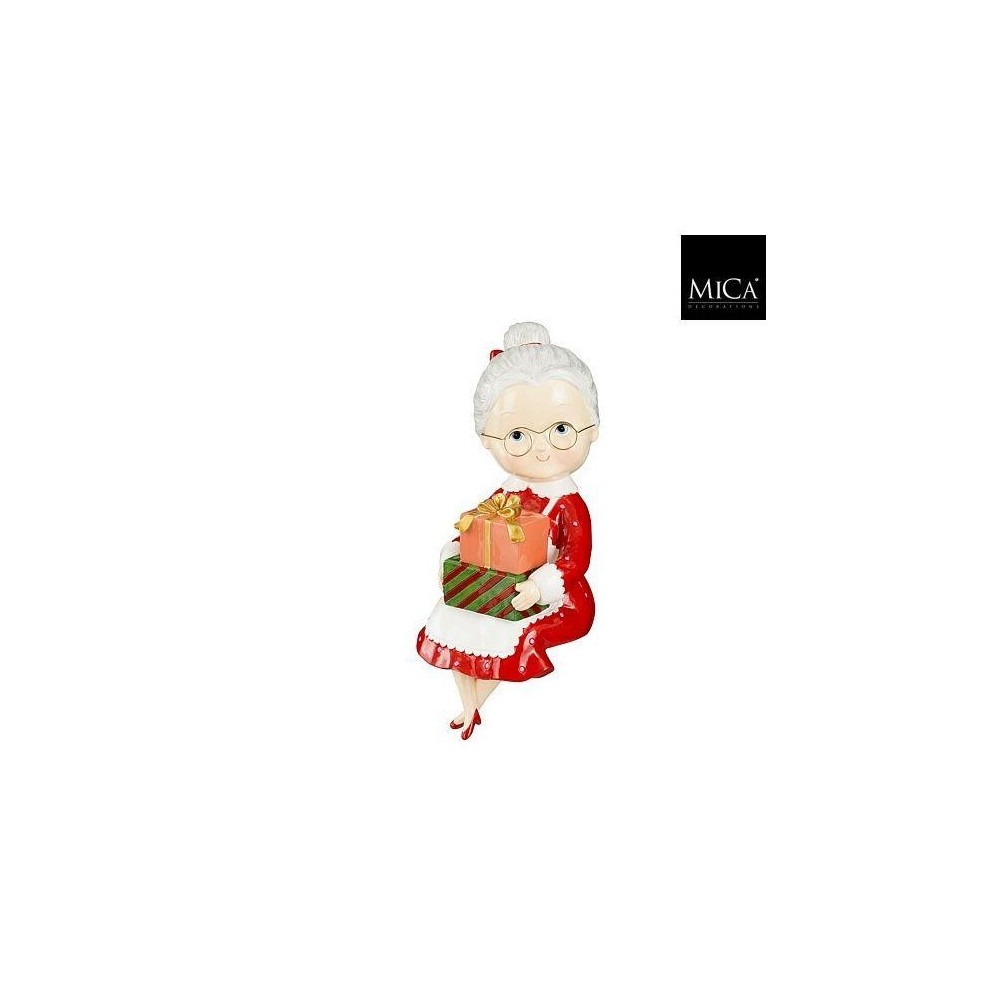 MAMMA NATALE SEDUTA H.33